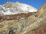 10 The Trail From Waterfall Camp Passes The Second Waterfall On The Way To Chulu Far East Base Camp